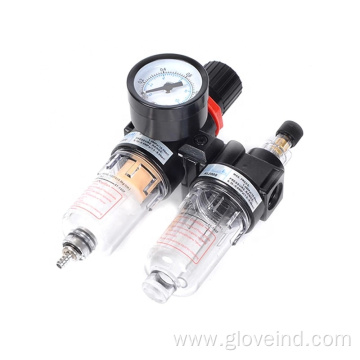 Air Filter Regulator Pneumatic Source Treatment Combination